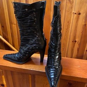 Mikala mid-calf boots
